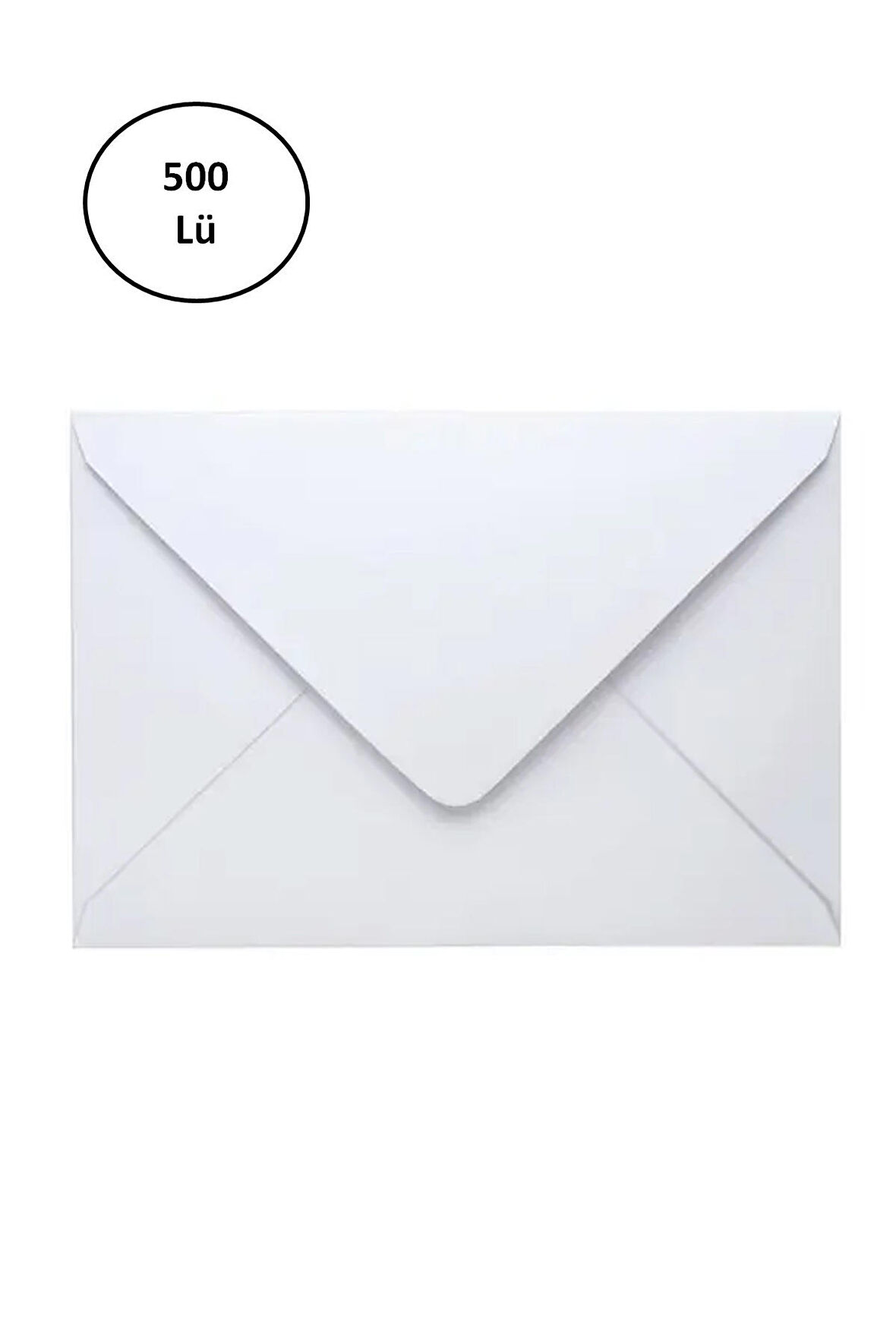 Asil Doğan As-5017 13x18 cm 1. Hamur 90 gr Davetiye Zarfı 500'lü