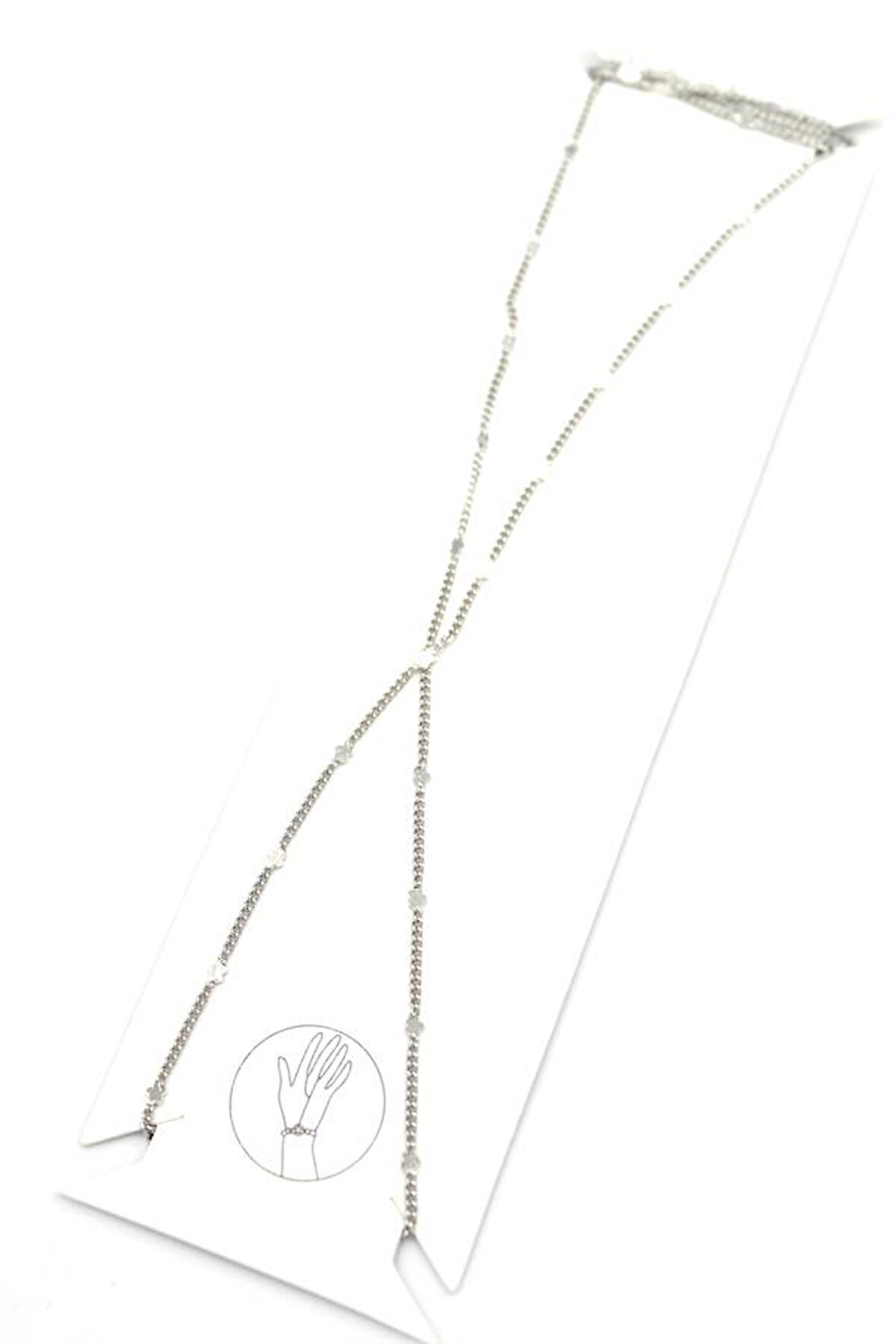 Zincir Yıldız Şahmeran - Gümüş