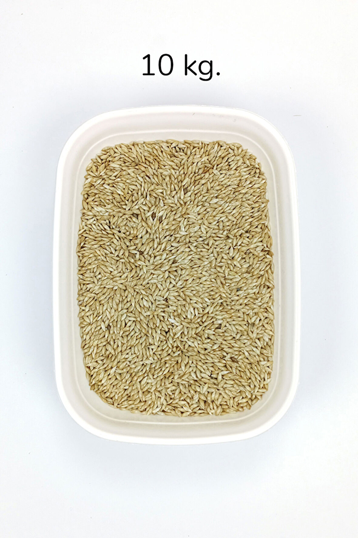 Doğal Taze Kanarya Sade Kuş Yemi - 10 kg