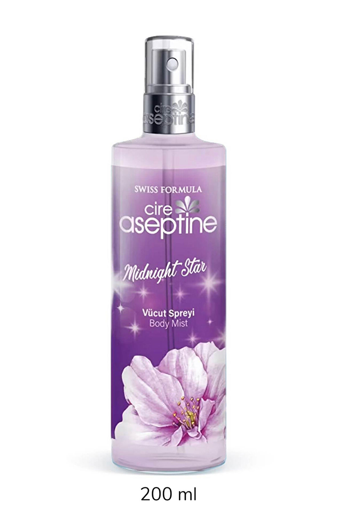 Cire Aseptine Midnight Star Vücut Spreyi 200 ml