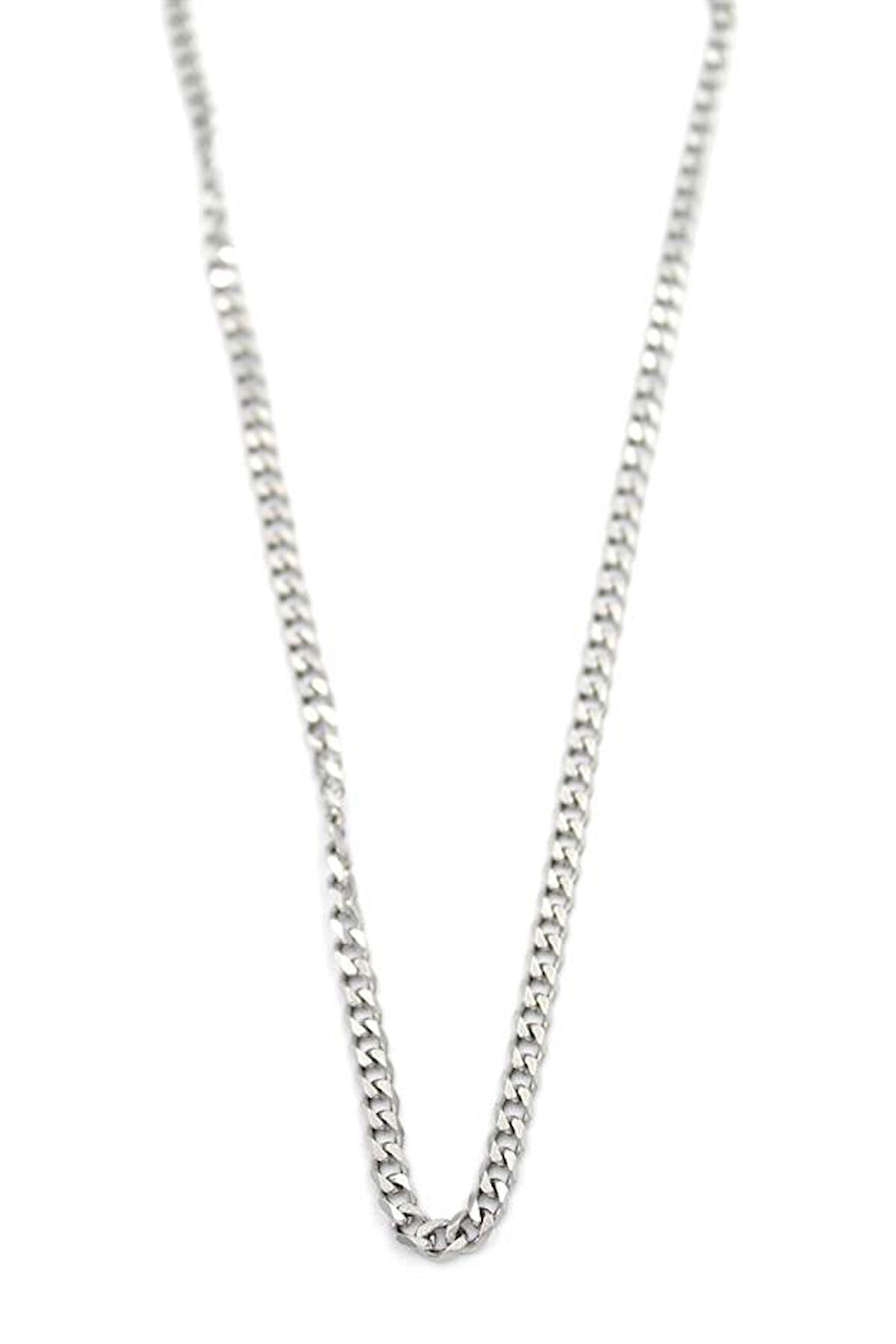 Zincir Kolye - Gümüş