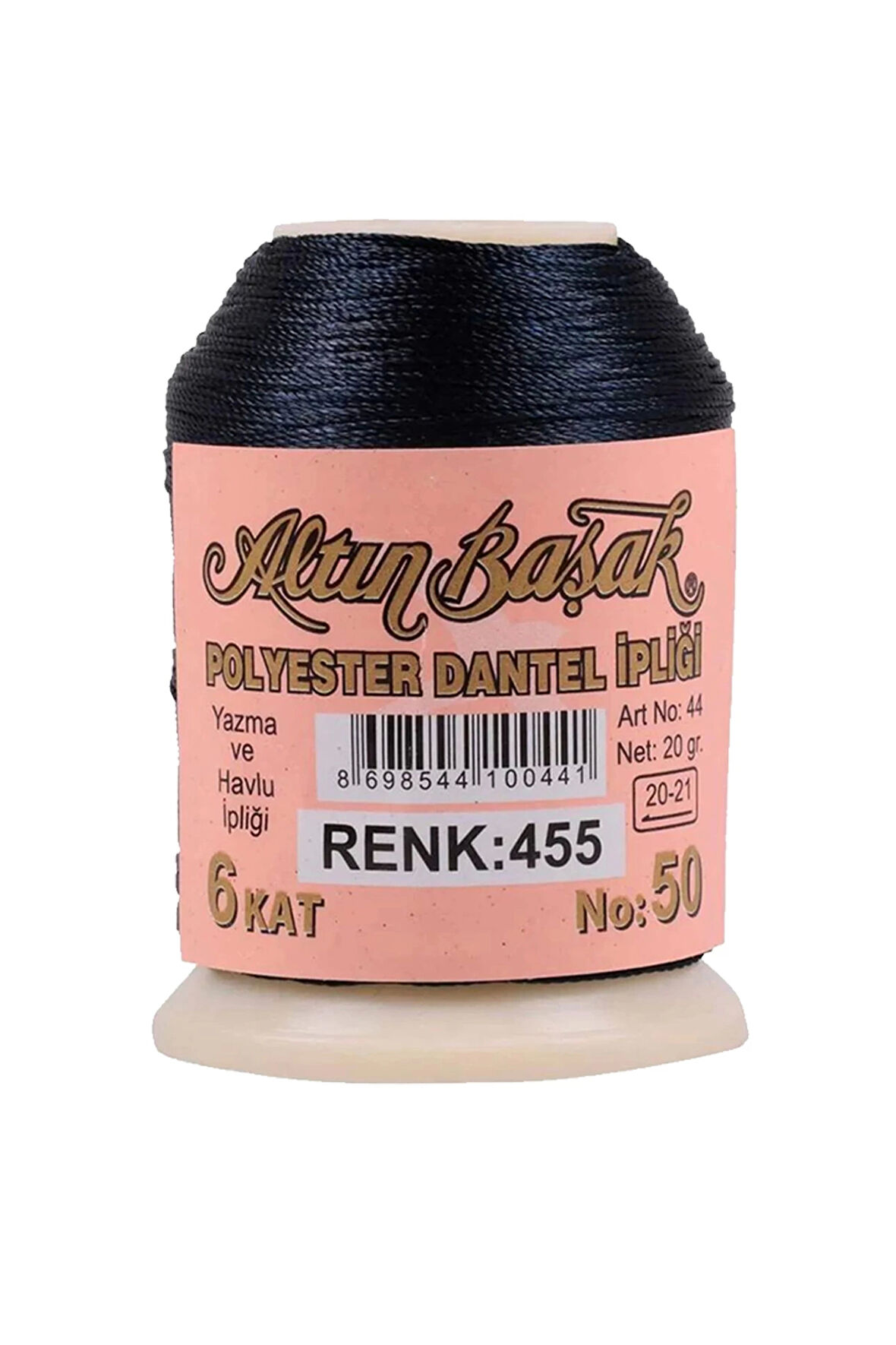 Altınbaşak Oya ve Dantel İpi 20 gr - Royaleks - No: 455