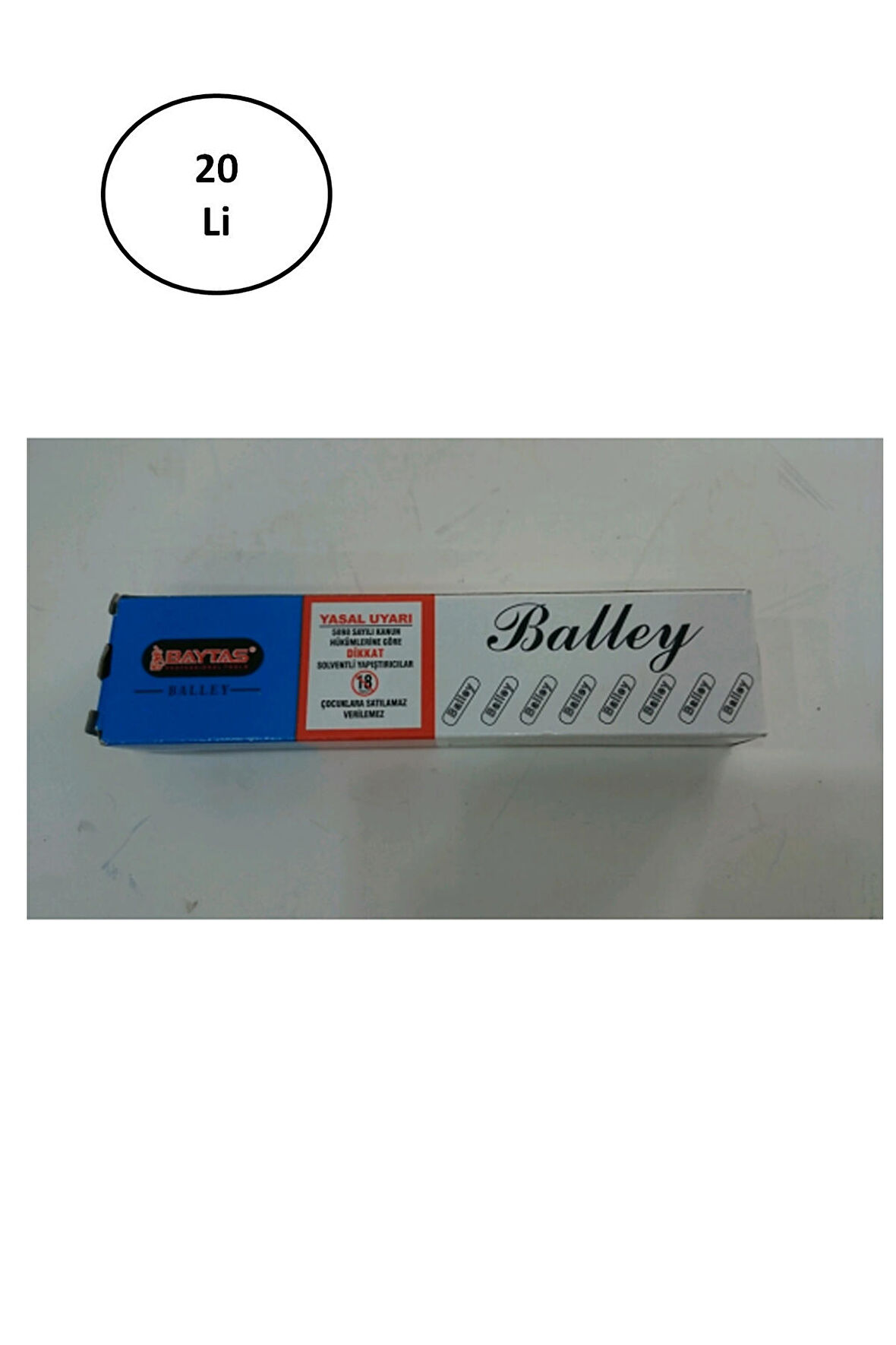 Balley Yapıştırıcı 50 Gr 20'li