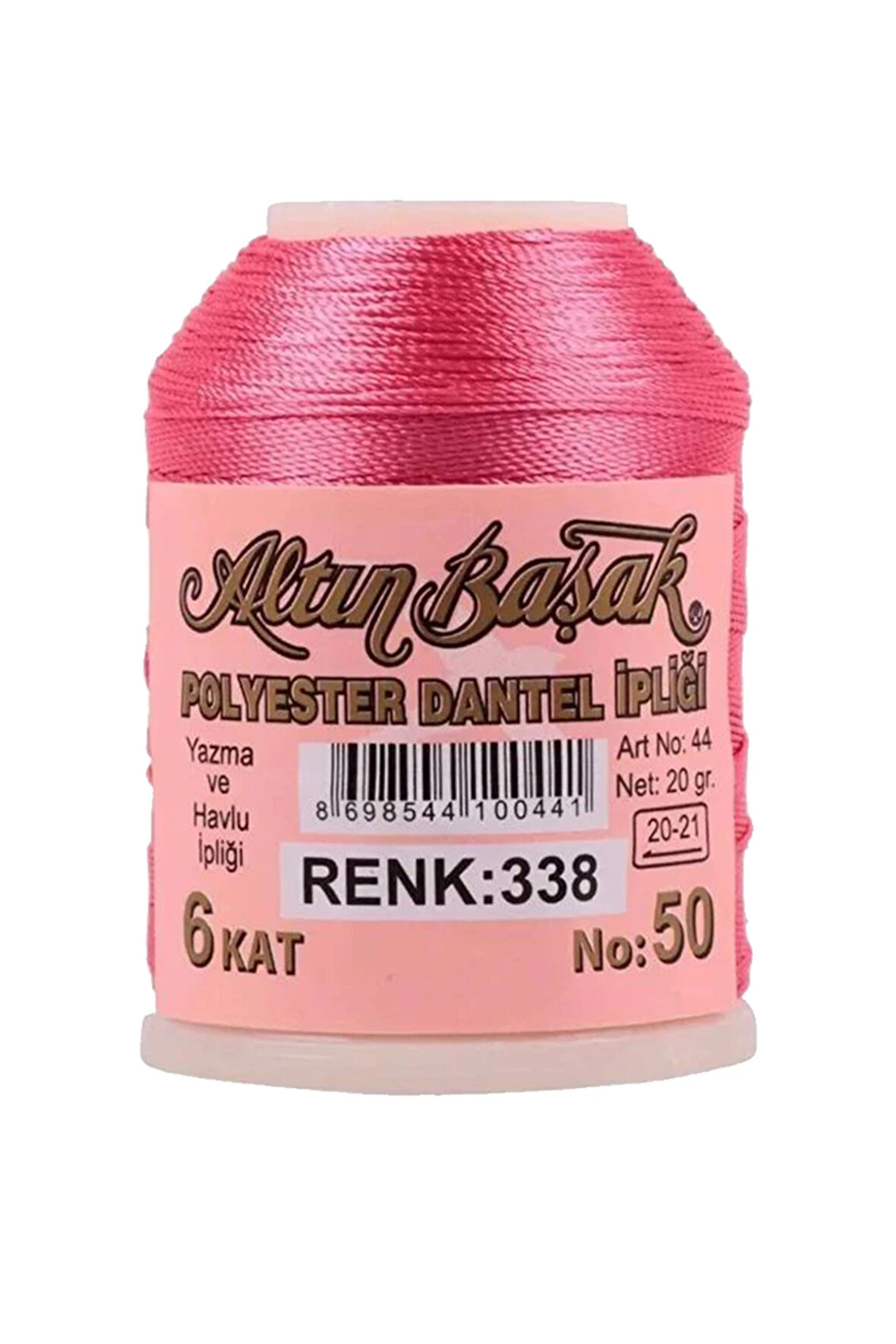 Altınbaşak Oya ve Dantel İpi 20 gr - Royaleks - No: 338