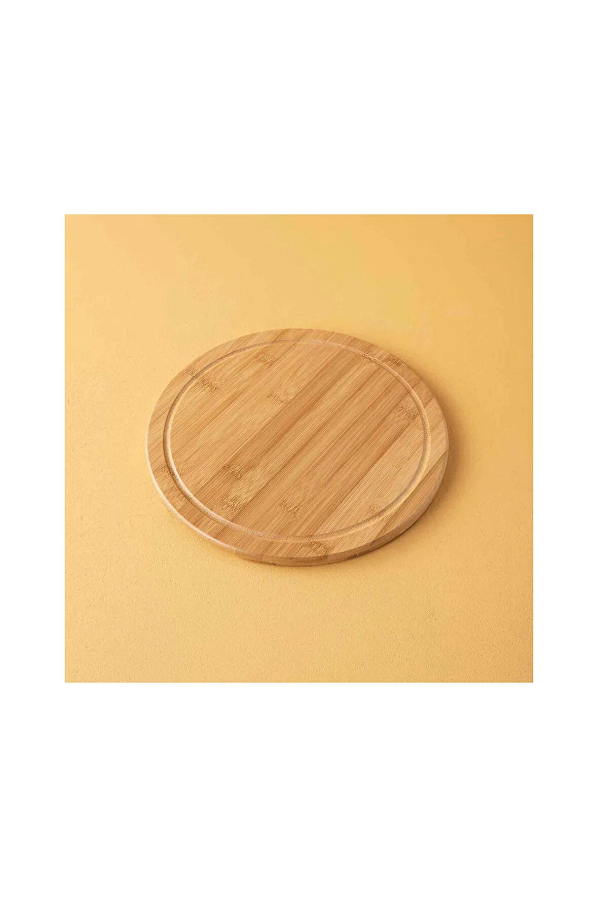 Bambu Pizza Tahtası (36 cm) Royaleks-BPT36