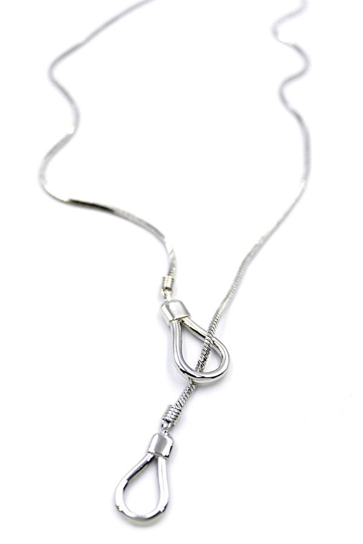 Zincir Kolye - Gümüş