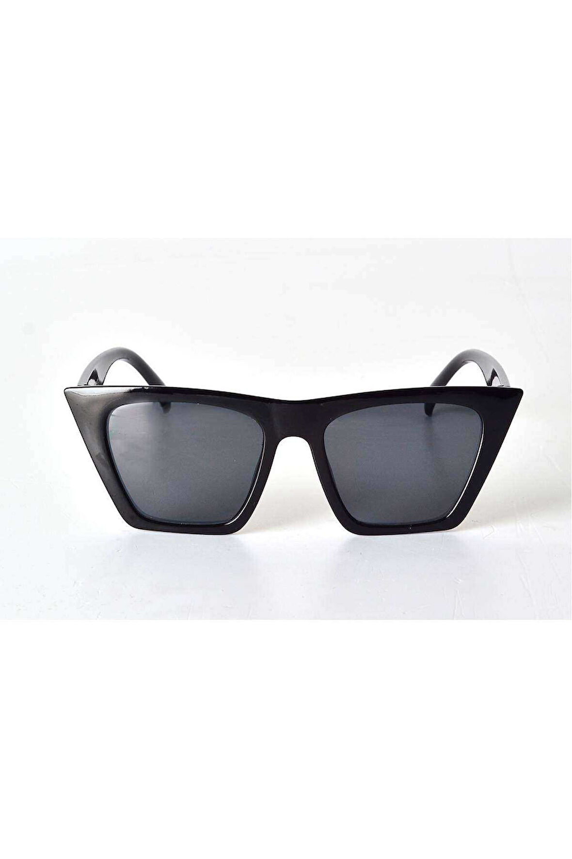 Mat Siyah Çerçeveli Unisex Güneş Gözlüğü - Moda Gözlük
