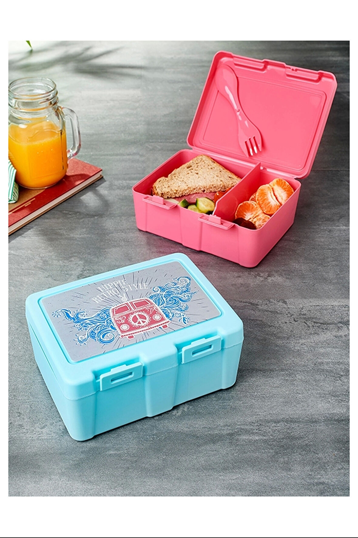 Beslenme Kutusu Lunch Box 1 Adet Royaleks-G499