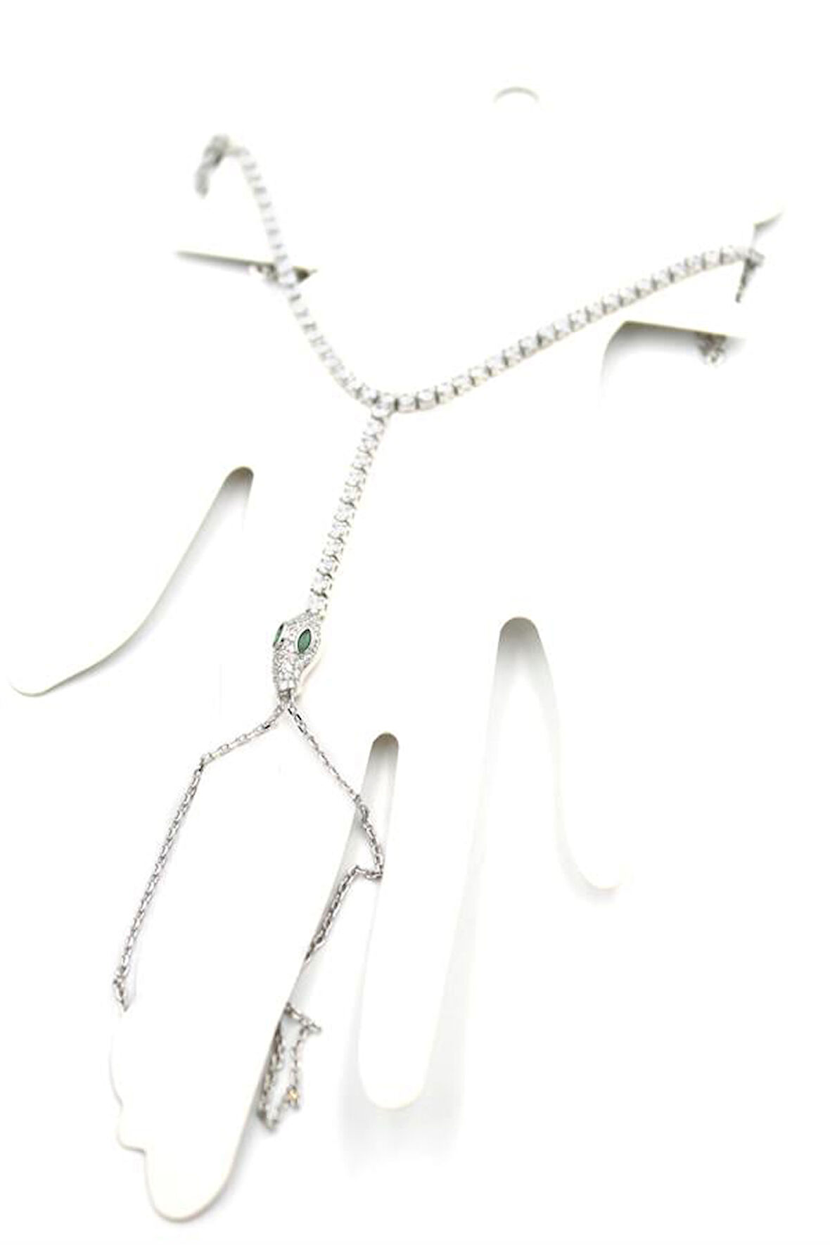 Yılan Ayak Şahmeran - Gümüş