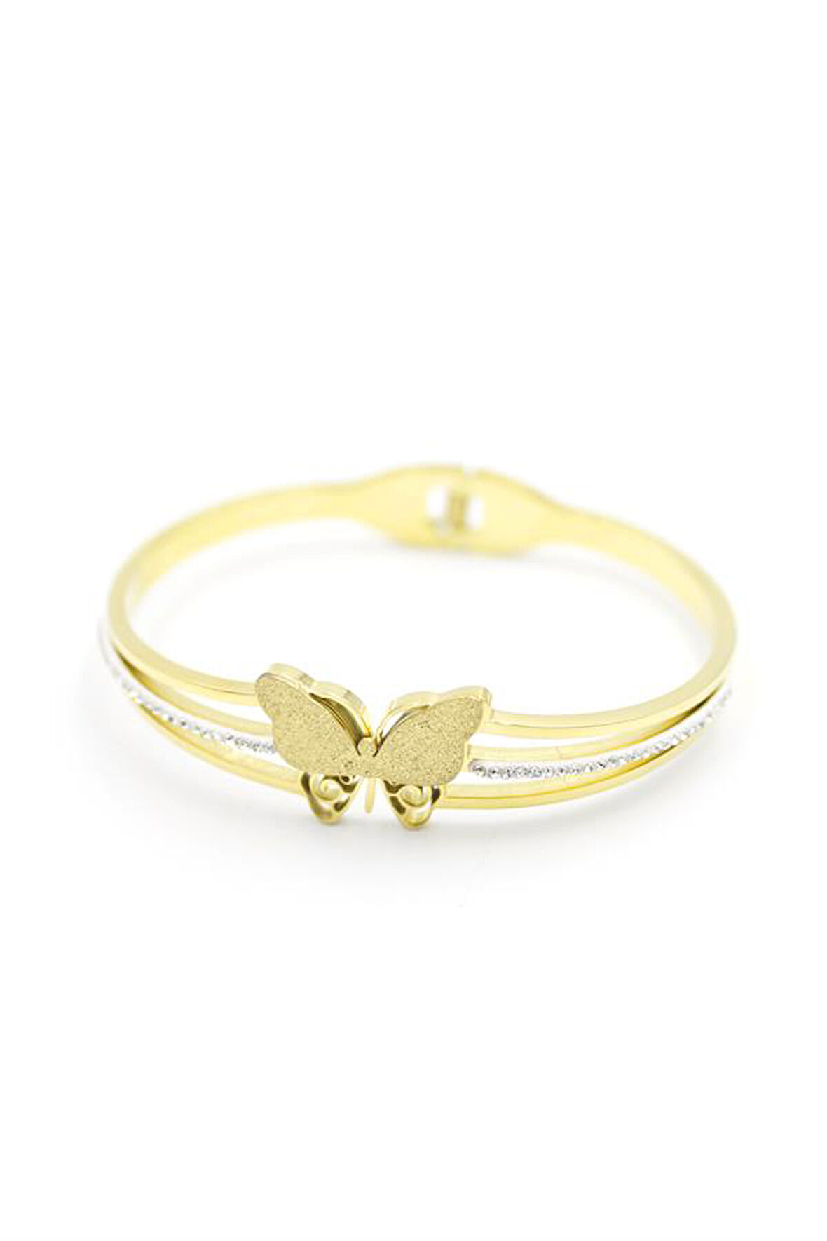 Kelebek Bilezik - Altın