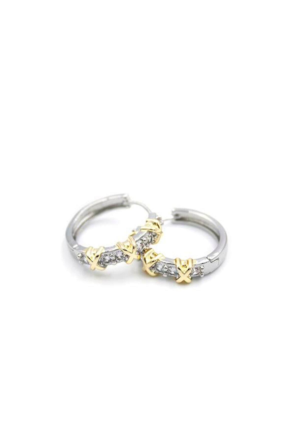 Xox Küpe - Gümüş