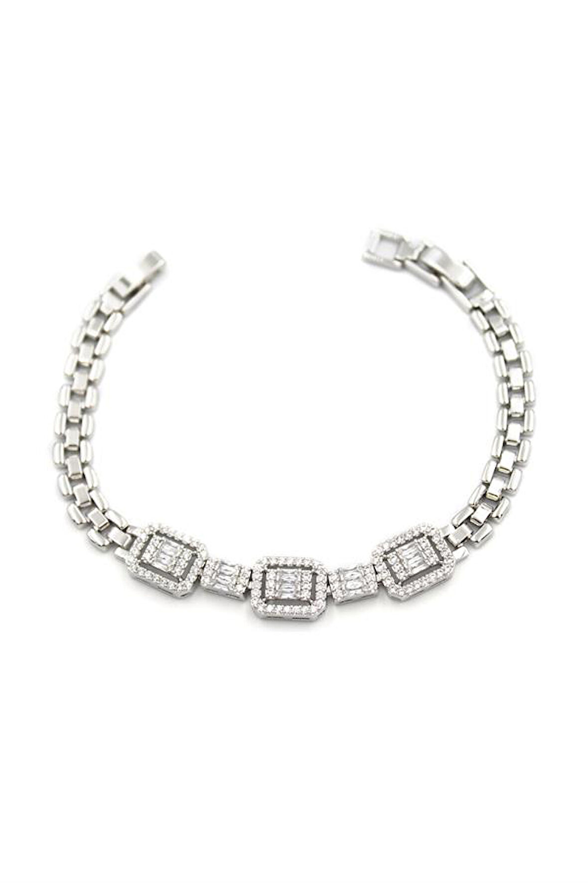 Xuping Vip Bileklik - Gümüş