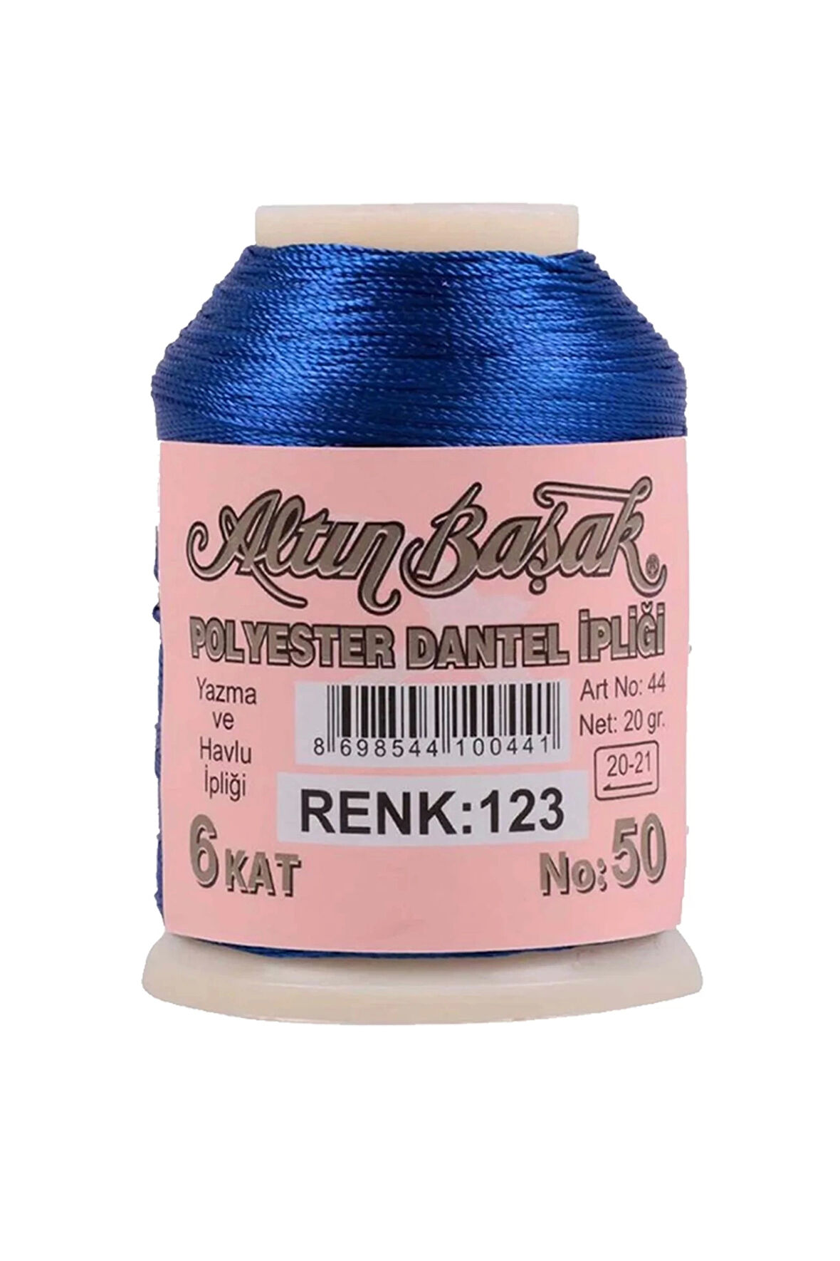 Altınbaşak Oya ve Dantel İpi 20 gr - Royaleks - No: 123