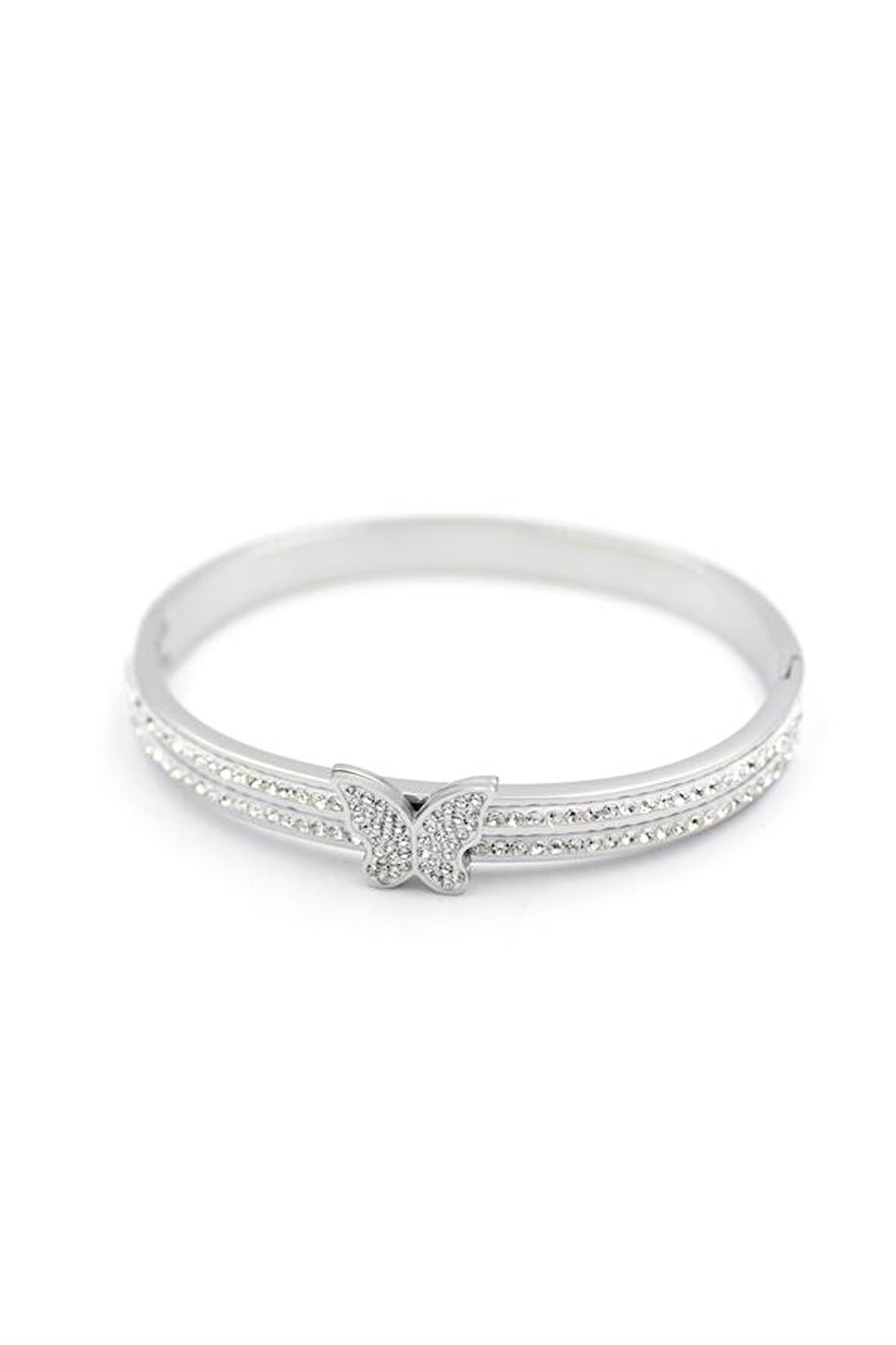 Kelebek Bilezik - Gümüş