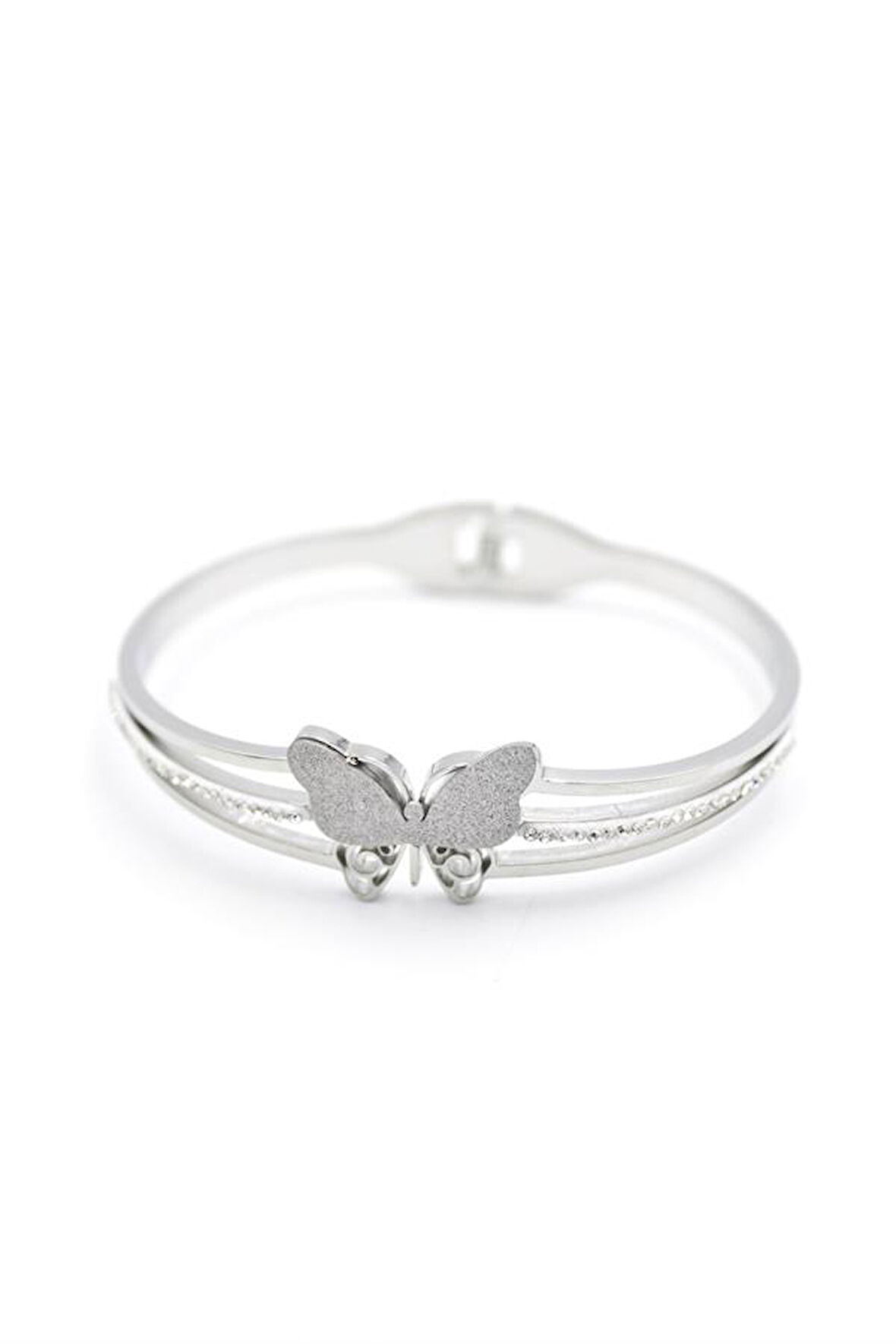 Kelebek Bilezik - Gümüş