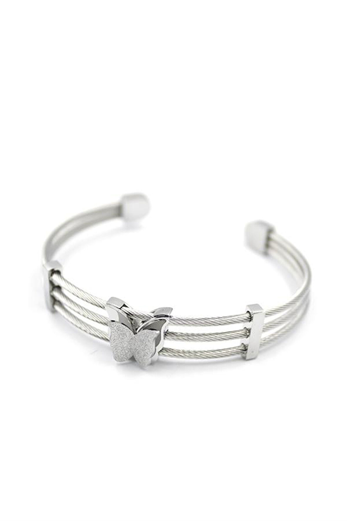 Kelebek Bilezik - Gümüş