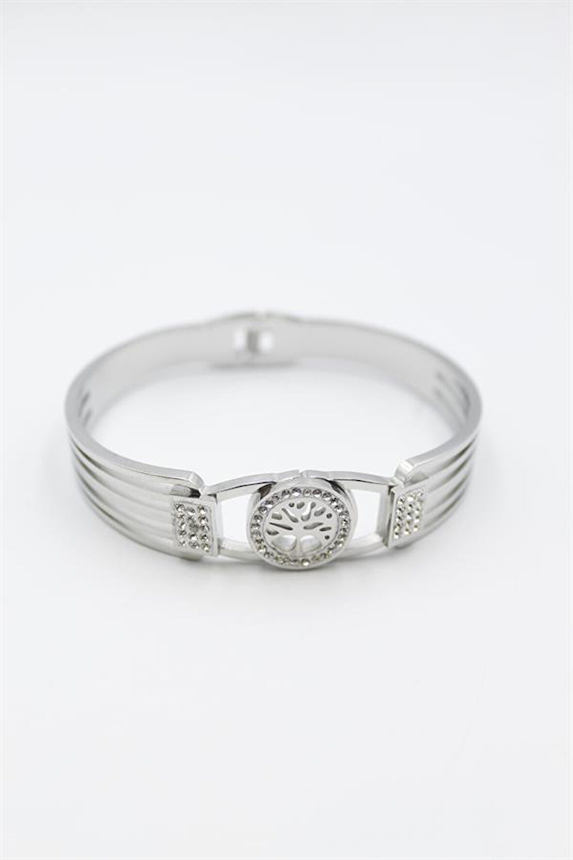 Hayat Ağacı Bileklik - Gümüş