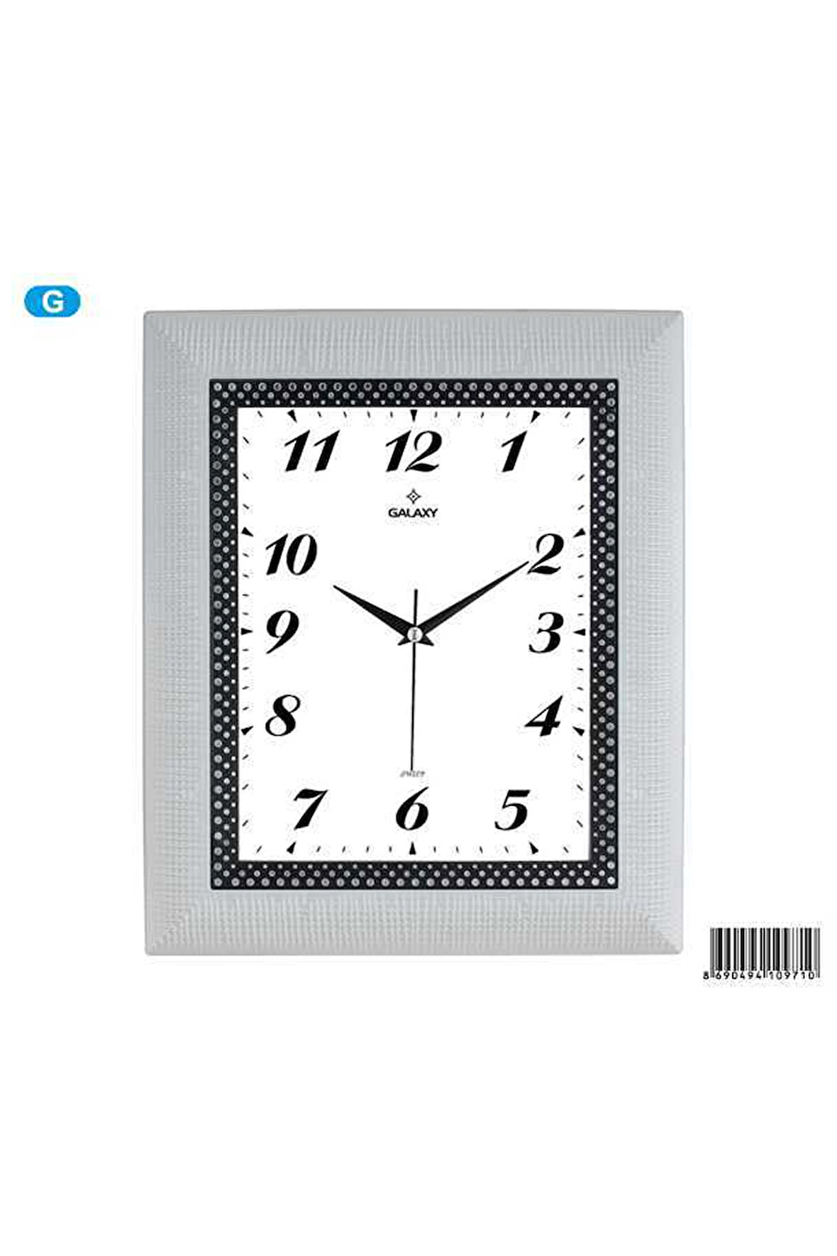 Galaxy Klasik Duvar Saati Royaleks-97-G