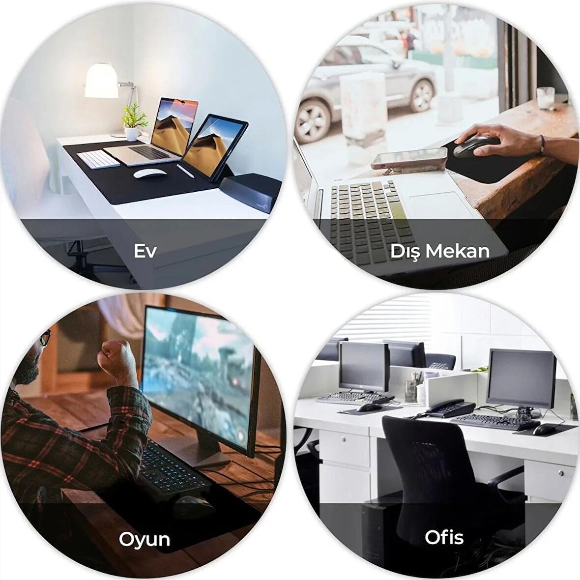 SonicTouch UltraGrand Derin GS Taraftar Temalı Dikişsiz Xxl Gaming Oyuncu Sarı Kırmızı Klavye Mouse Pad 40x90Cm