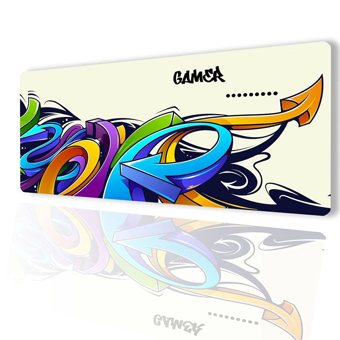 SonicTouch UltraGrand Kişiye, İsme Özel Gamer Xxl Oyuncu Klavye Mouse Pad 40x90Cm