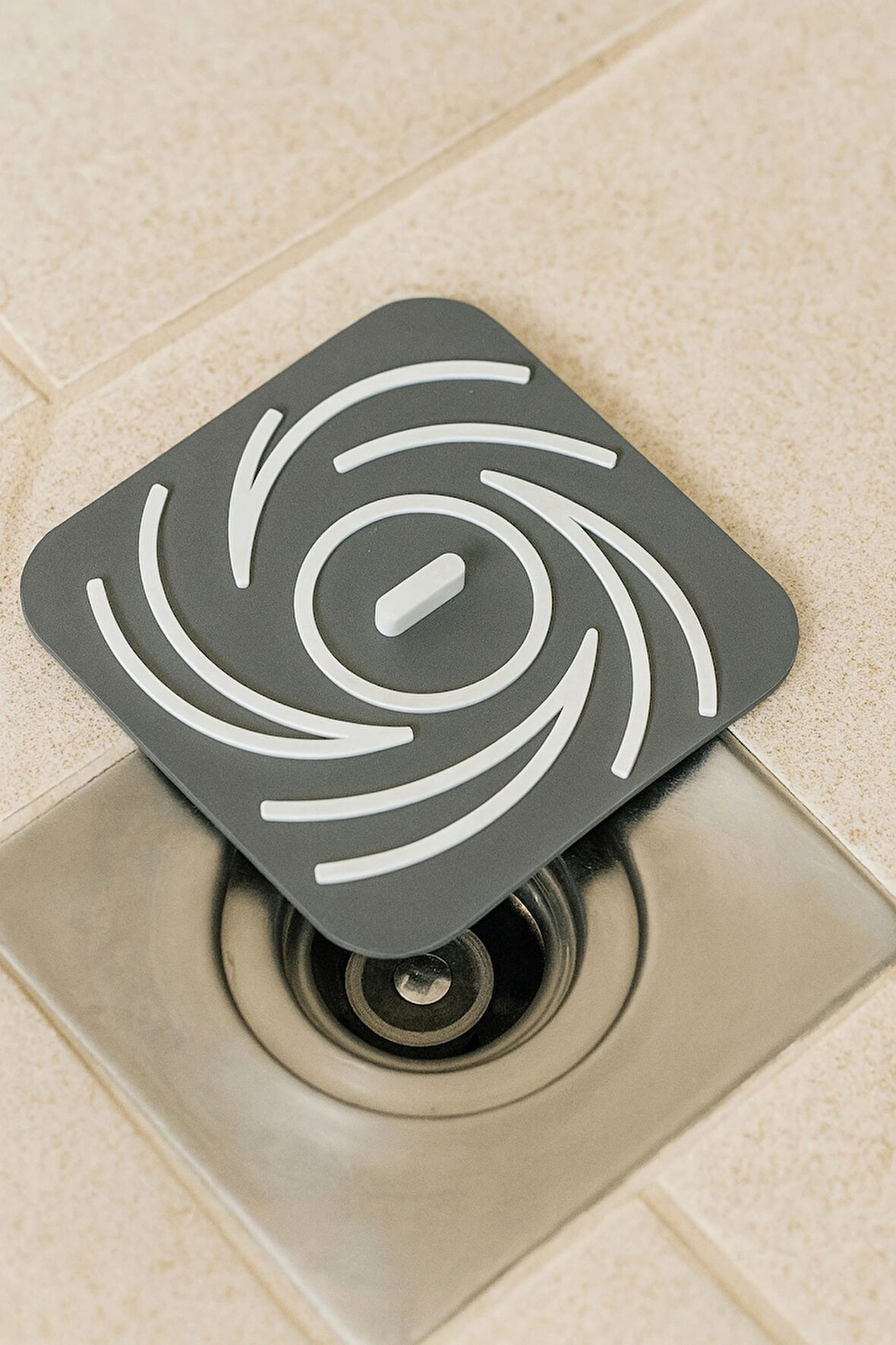 Valerine Life Gider Koku Önleyici Silikon Mat Banyo Mutfak Balkon Lavabo Su Gider Tıpası Kapağı