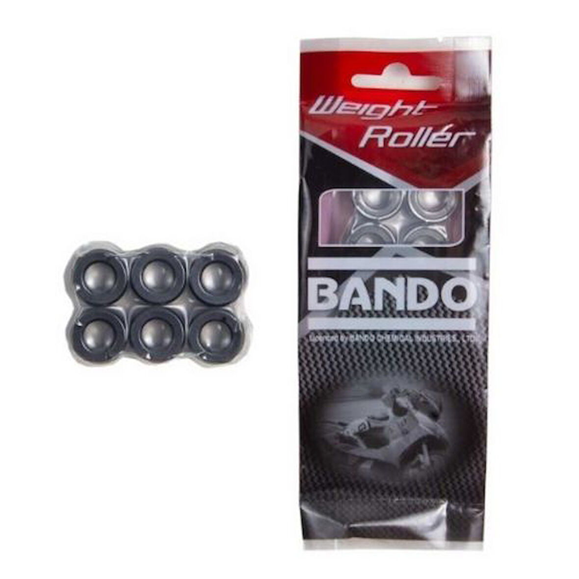 Bando Ağırlık Seti BWR-017 (20gr 23x18) Yamaha X Max 250,X Max 300,Forza 300,Daelim S3,Kymco XCiting 250