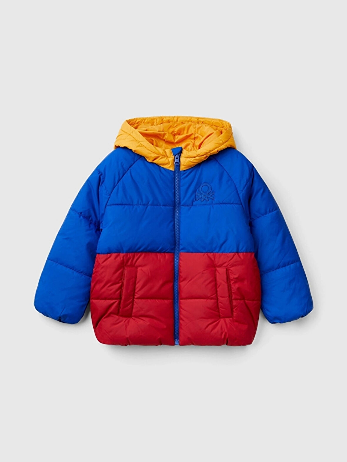Benetton Erkek Çocuk Renkli Mont 1-6 Yaş Mavi