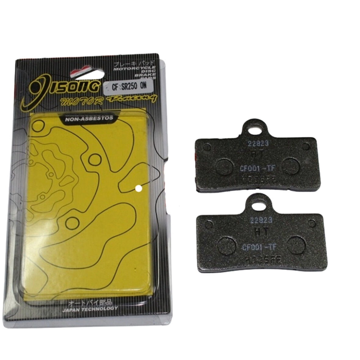 Gear5 Ön Disk Balata - CF Moto SR 250