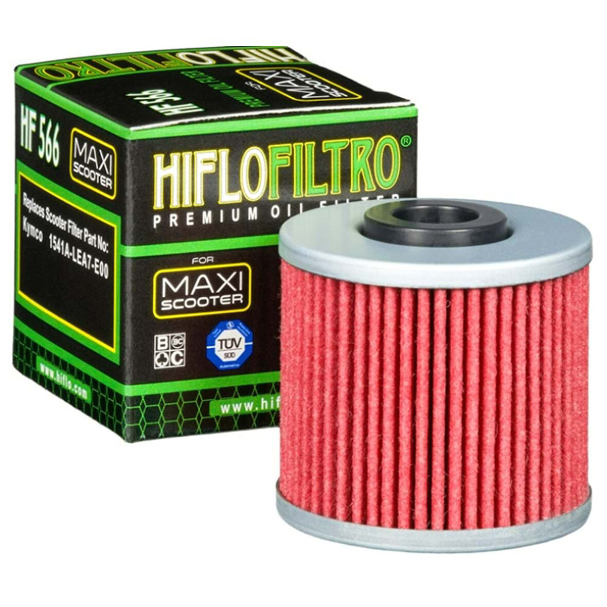 Hiflo Yağ Filtresi HF566 Kymco Downtown,XTown,Kawasaki J 300