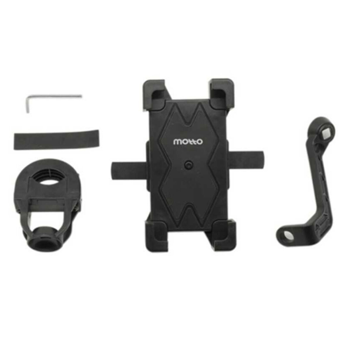 Motto Telefon Tutucu Ayna ve Gidon Bağlantılı MTT-1