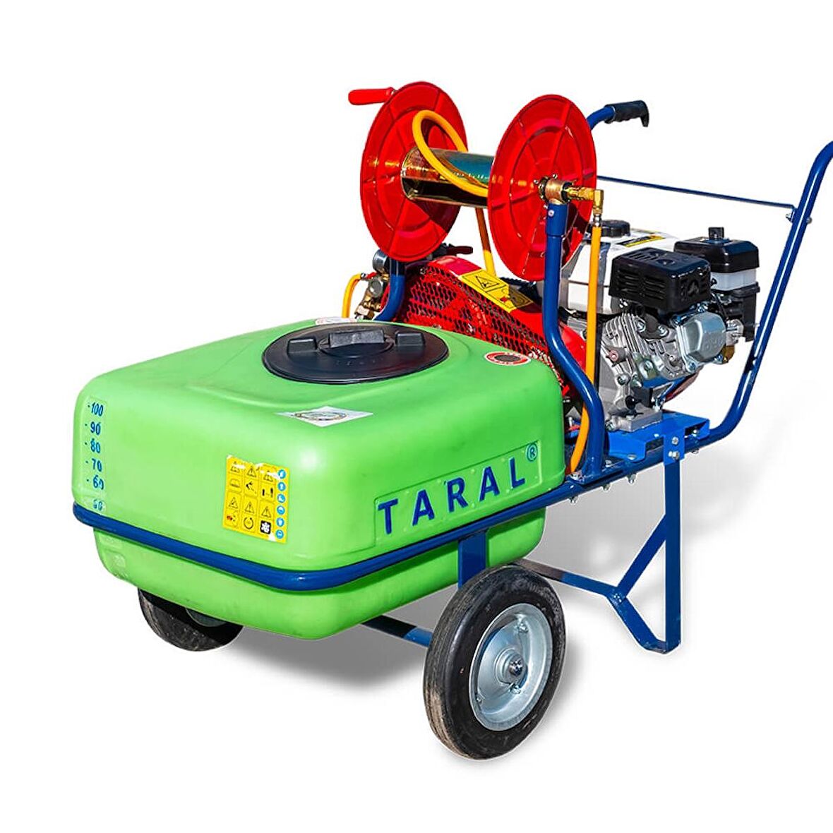 Taral TP100 Piton Benzinli İlaçlama Makinesi 100 Lt
