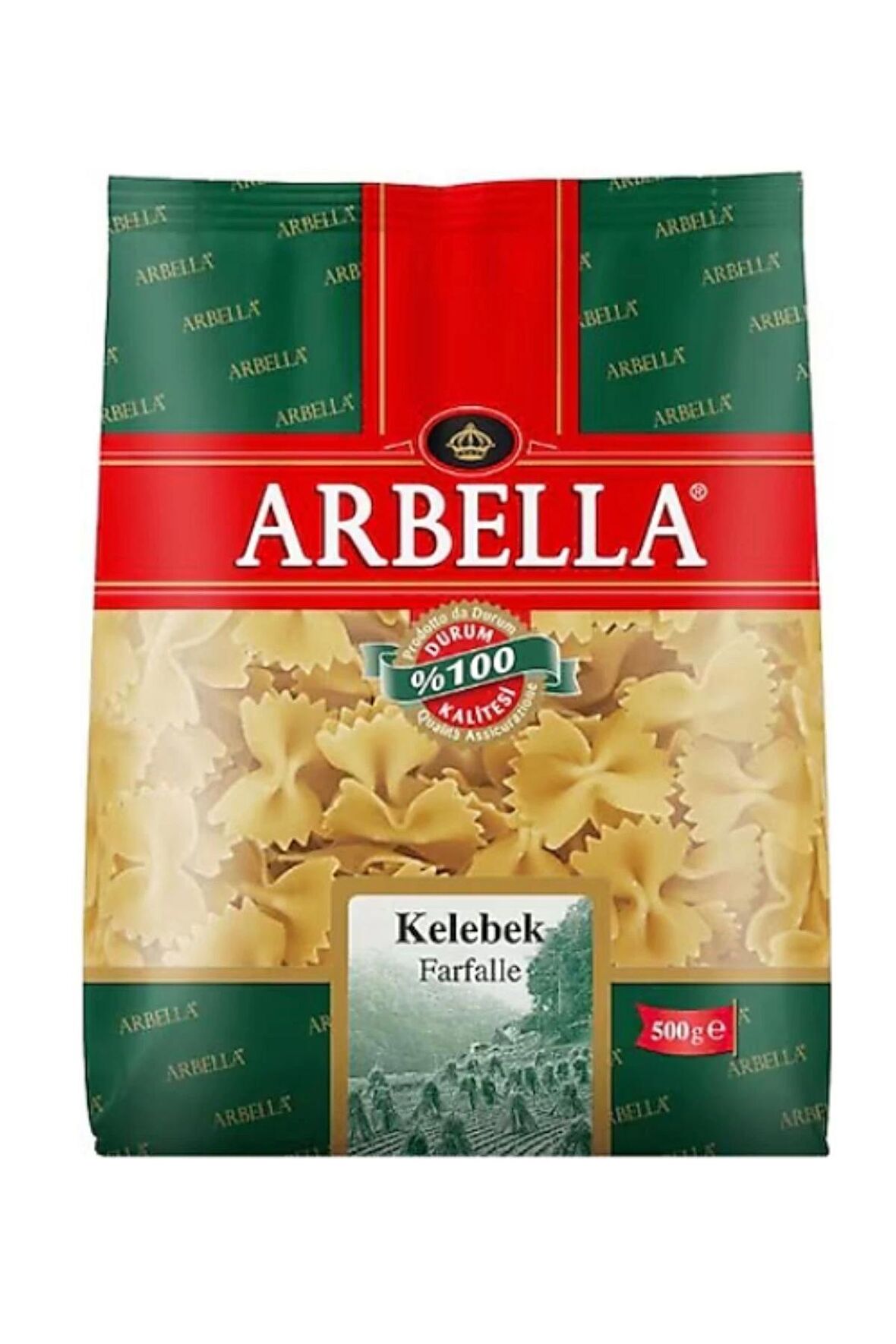 Arbella Kelebek Makarna 500 gr