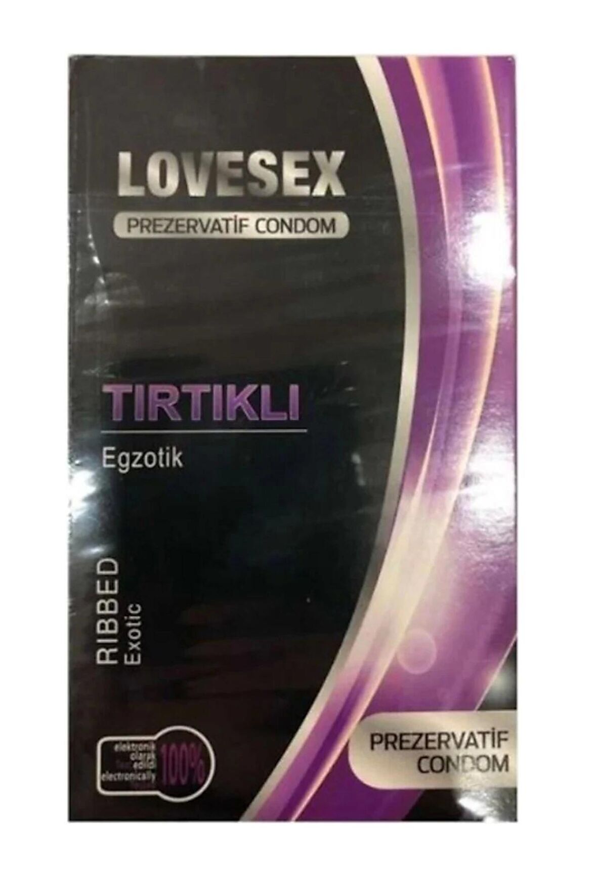 Lovesex Tırtıklı Egzotik Prezervatif 10 Lu