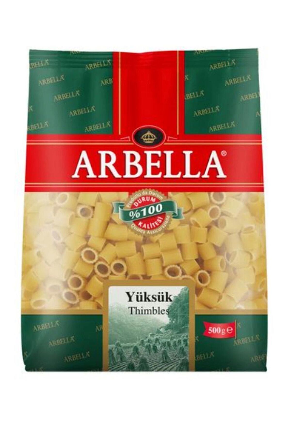 Arbella Yüksük Makarna 500 gr