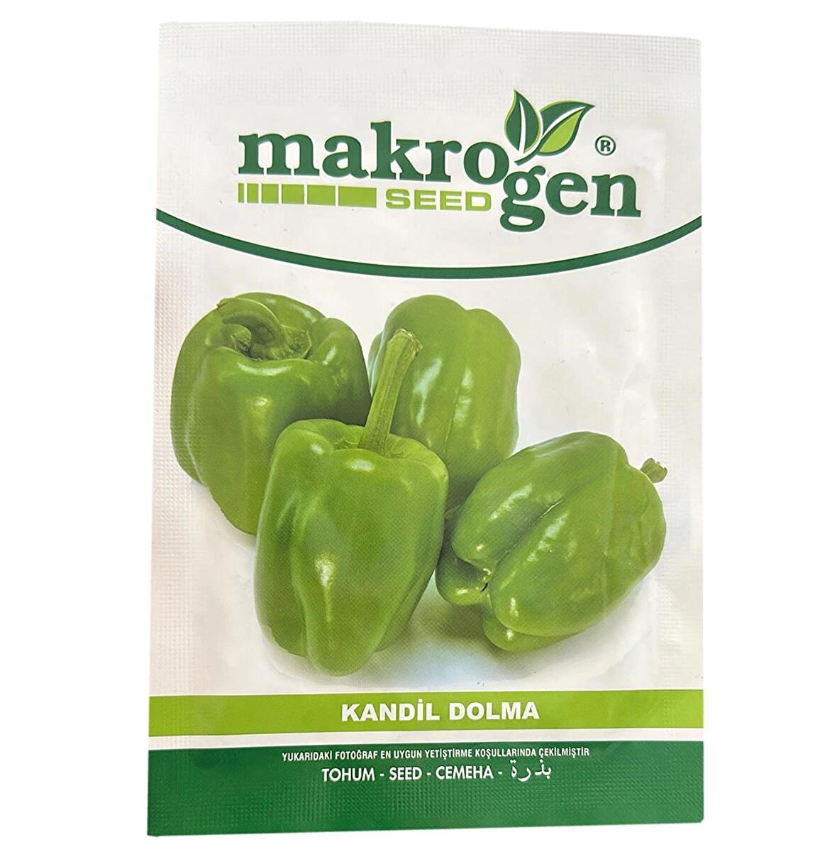 Makrogen Kandil Dolma Tohumu Dolmalık Biber 10gr