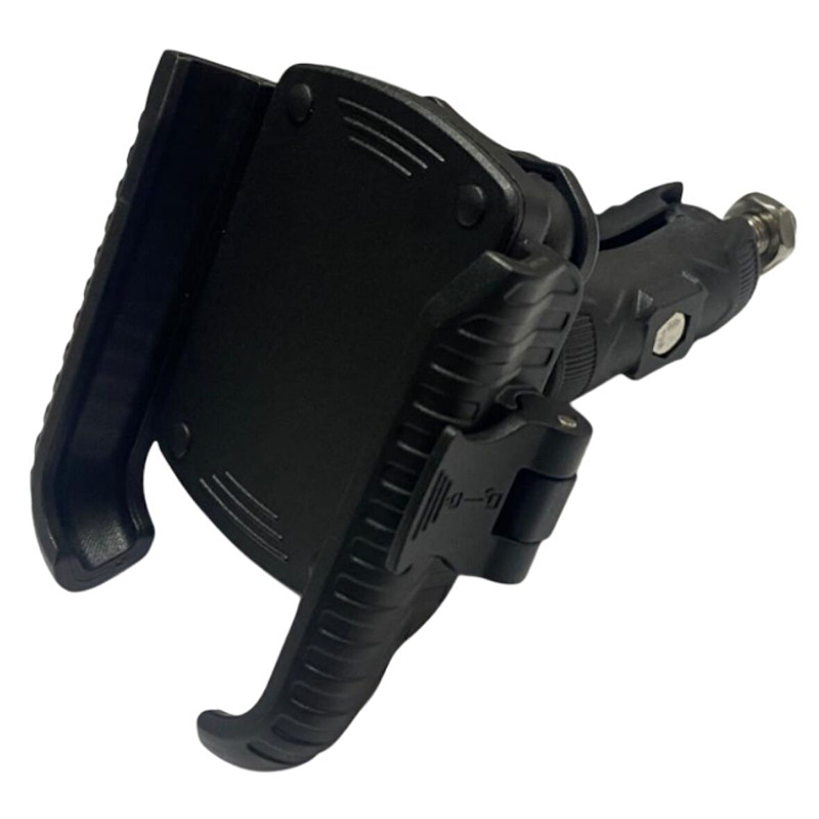 Gear5 Klipsli M3 Titreşim Modüllü Telefon Tutucu Kütük Bağlantılı