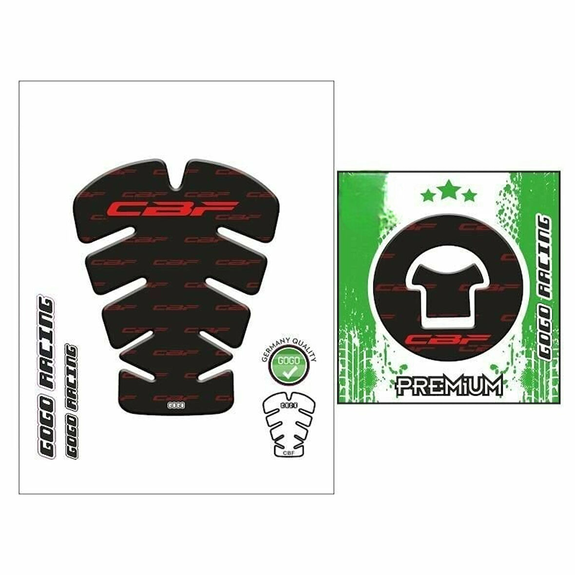 Gogo Honda CBF 150 Tank Pad 001