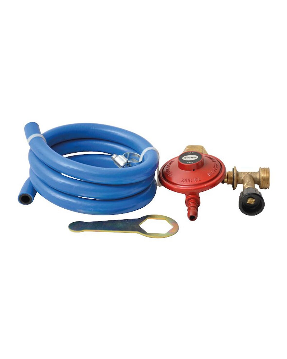 Nurgaz Campout Hortum Dedantör Tekli Ocak İçin Set