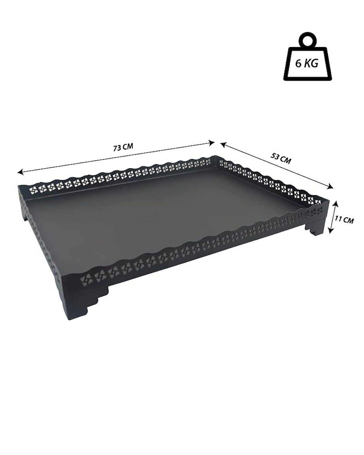 Nurgaz Campout Çadır Soba Altlığı