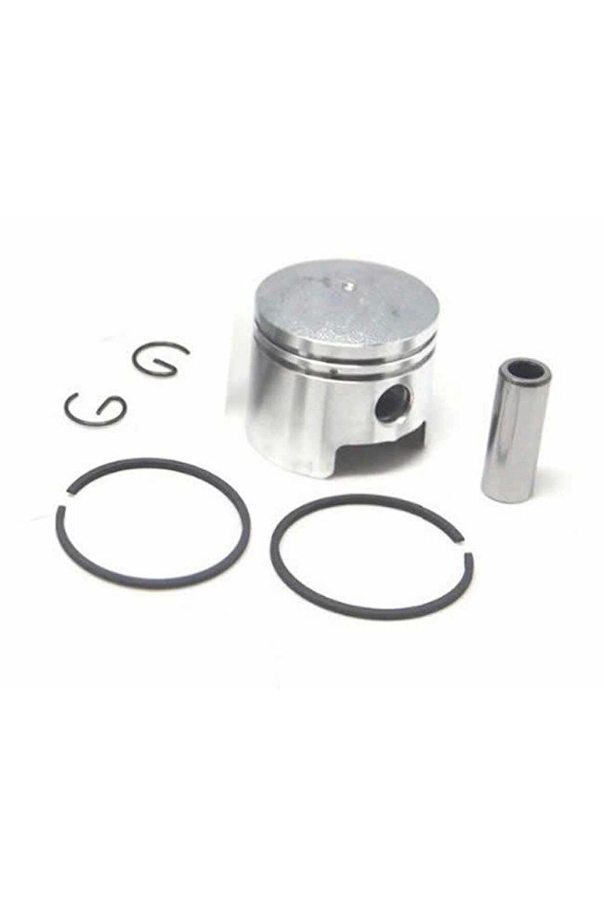 Motorlu Tırpan Piston Segman Takımı 44mm 52cc Hyundai Secho Palmera