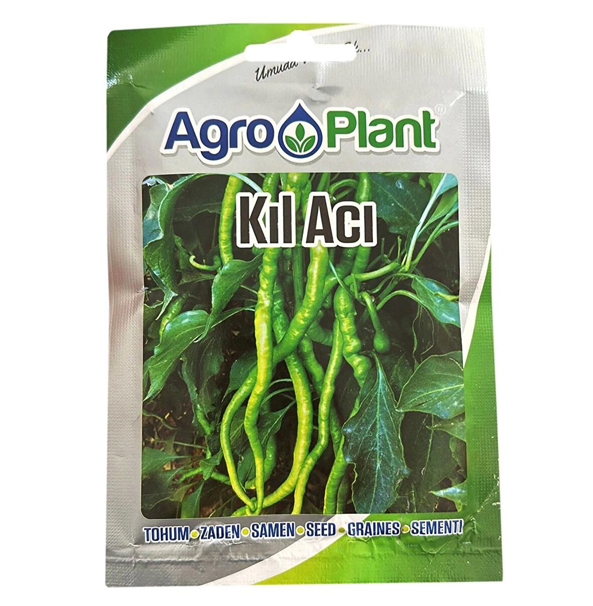 Agroplant Kıl Acı Biber Tohumu 25gr