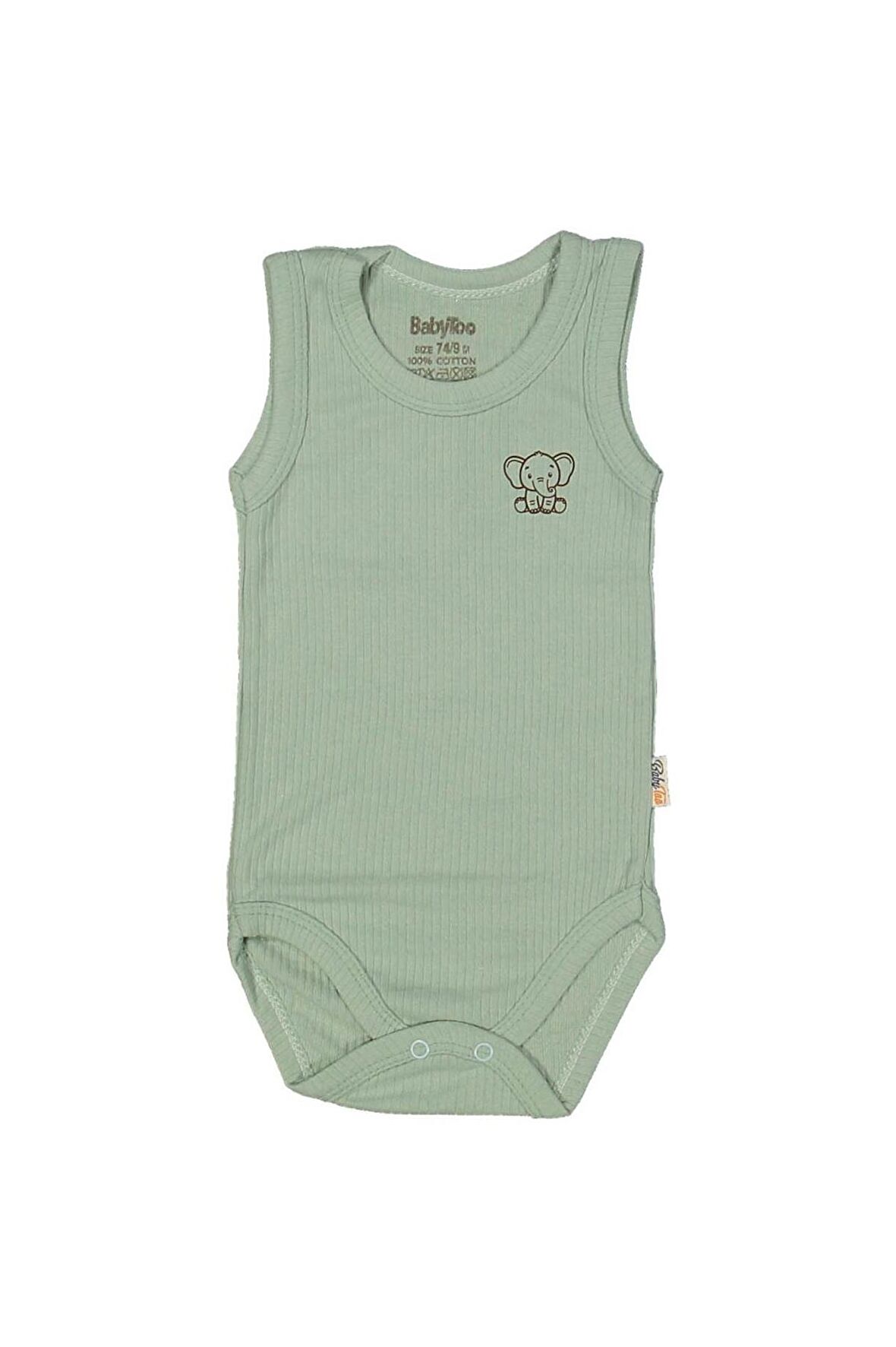 DİAMONDSTAR  UNISEX 12/36 AY RAPORLU FİL ARMALI ÇITÇITLI ATLET BADİ BÜYÜK