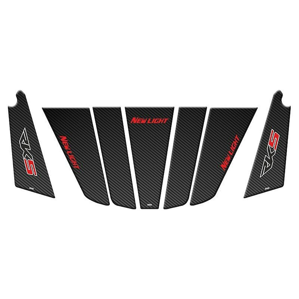 Gogo RKS Newlight Tank Pad Set 001