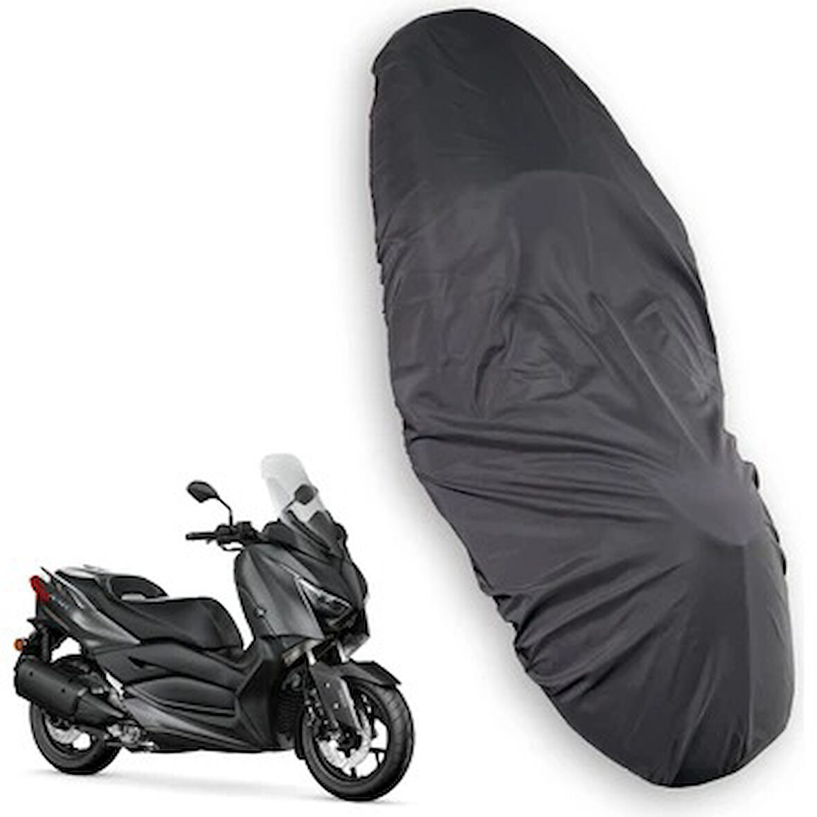 Gear5 Yamaha XMAX Sele Brandası Siyah