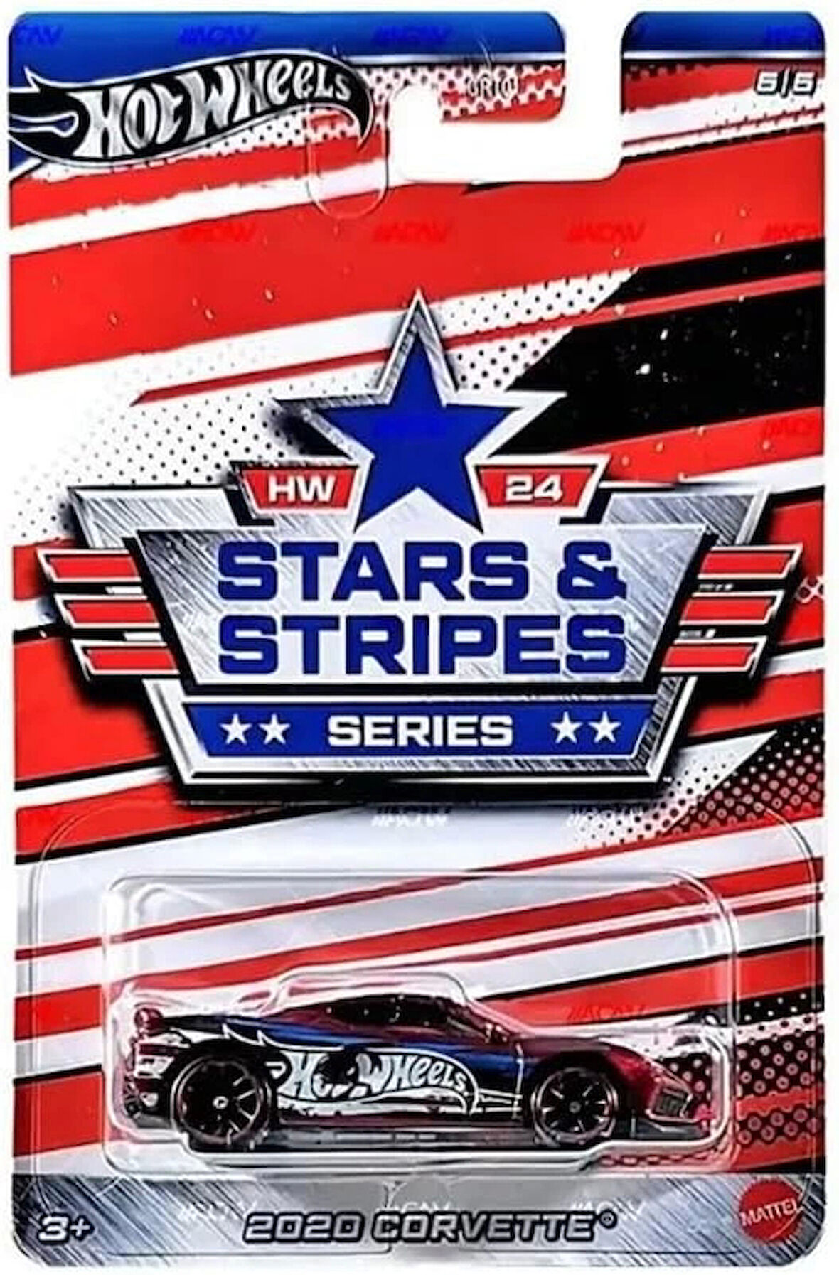 Hot Wheels Stars & Stripes : 2020 Corvette