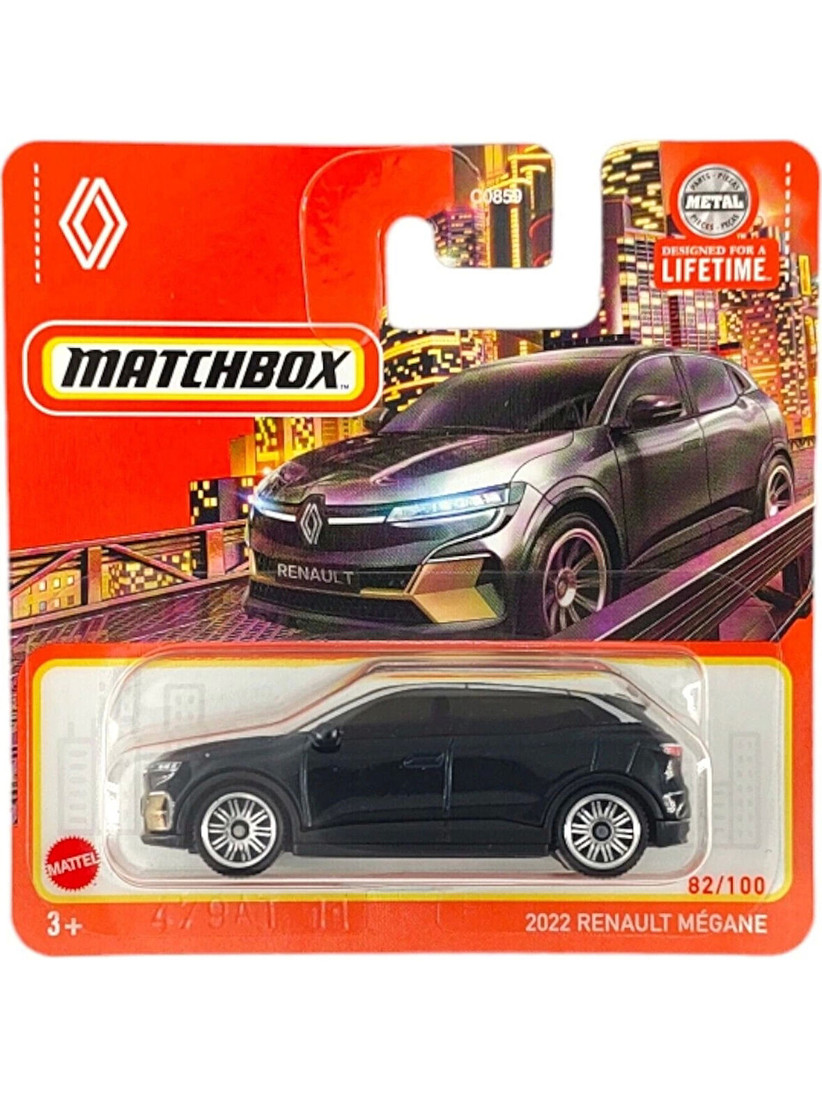 Matchbox 2022 Renault Megane HVN75