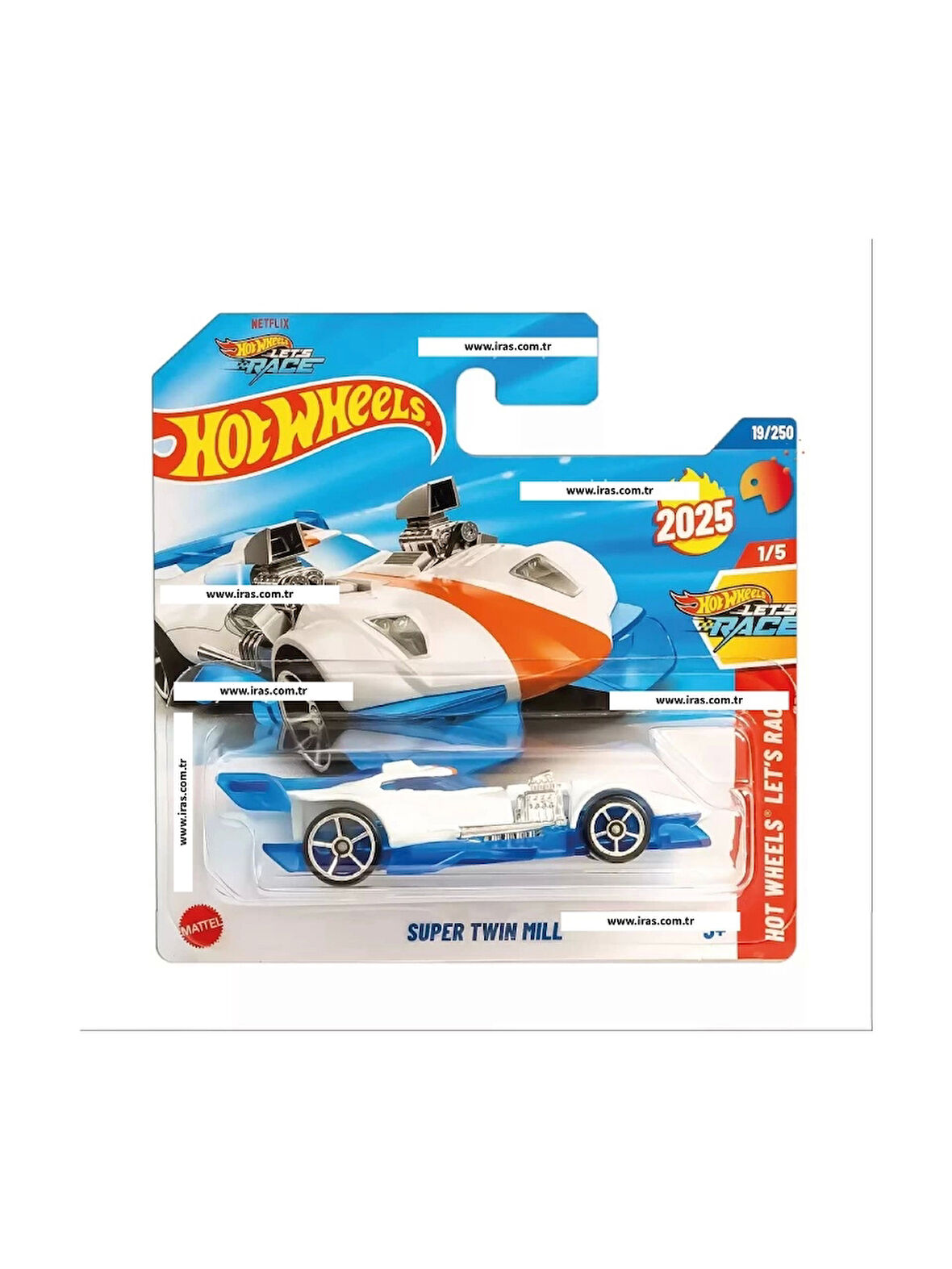 Hot Wheels Tekli Arabalar Super Twin Mill - HYW12
