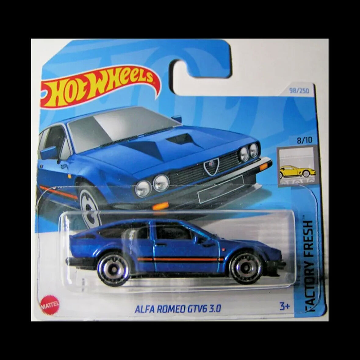 Hot Wheels Tekli Arabalar Alfa Romeo GTV6 3.0 - HTF13
