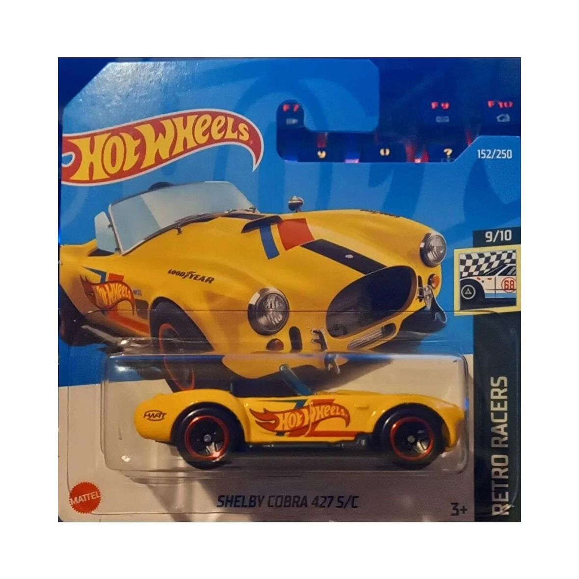 Hot Wheels Shelby Cobra 427 S/c