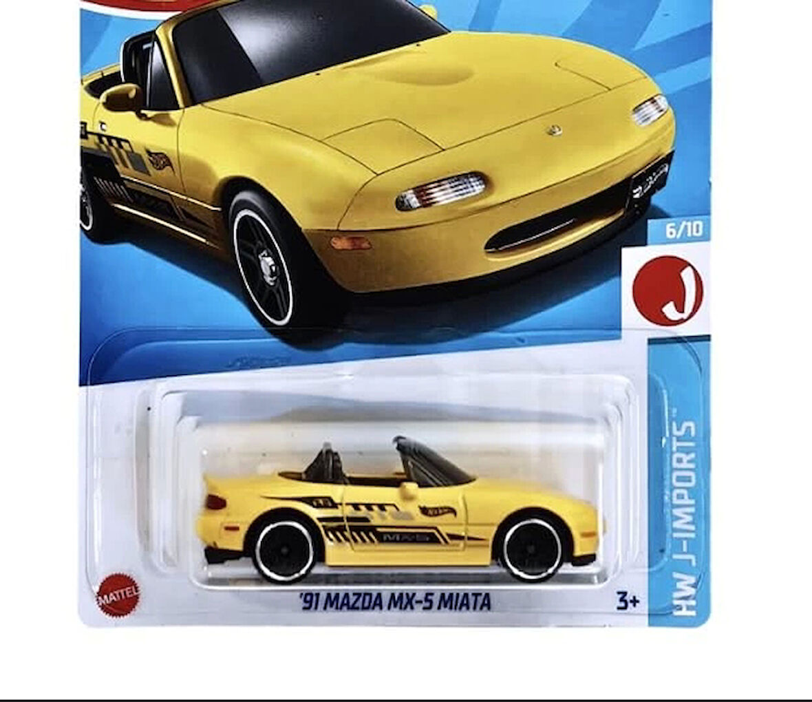 Hot Wheels Tekli Arabalar  '91 Mazda MX-5 Miata - HTD80